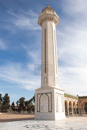 die Moschee der Altstadt der Hauptstadt des berühmtesten Wahrzeichens der Welt