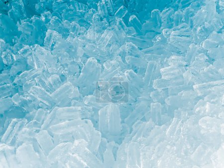 Photo for Icecubes background,icecubes texture icecubes wallpaper,ice helps to feel refreshed and ice helps the water to relax,made for advertising business of various bans,making ice,drinks or refreshments. - Royalty Free Image