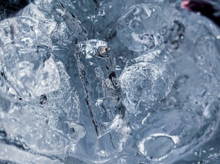 Eiswürfel Hintergrund, Eiswürfel Textur, Eiswürfel Tapete, Eis hilft, sich erfrischt und kühles Wasser aus den Eiswürfeln hilft, das Wasser zu erfrischen Ihr Leben und Wohlfühl.Eisgetränke zur Erfrischung Geschäft