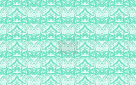 Illustration for Abstract seamless patterns, geometric patterns, ikat pattern, tribal patterns, and batik patterns are designed for use in interior, wallpaper, fabric, curtain, carpet, clothing, Batik, satin, silk, paper background, illustrator and Embroidery style. - Royalty Free Image