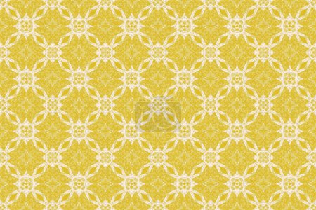 Téléchargez les illustrations : Abstract seamless patterns, geometric patterns, ikat pattern, tribal patterns, and batik patterns are designed for use in interior, wallpaper, fabric, curtain, carpet, clothing, Batik, satin, silk, paper background, illustrator and Embroidery style. - en licence libre de droit