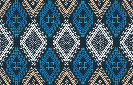 Photo for Seamless Decorative Boho Ancient Hand Drawn Ethnic Pattern. ethnic tribal borders,tribal seamless pattern - Royalty Free Image
