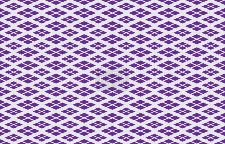Foto de Patrón inconsútil marroquí en formato vectorial, imagen de fondo geométrico abstracto, patrón textil de tela. - Imagen libre de derechos