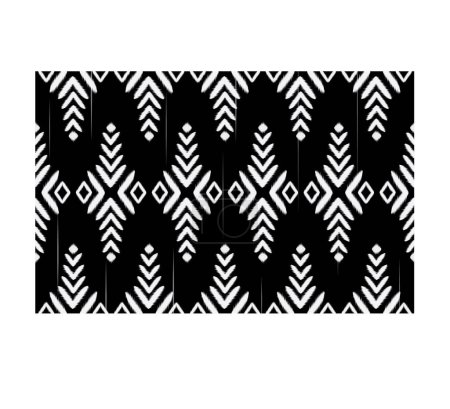 Foto de Patrón tribal a rayas sin costuras. Fondo vectorial geométrico azteca. Se puede utilizar en el diseño textil, diseño web para la fabricación de ropa, accesorios, papel decorativo, envoltura, sobre; mochilas, etc.. - Imagen libre de derechos