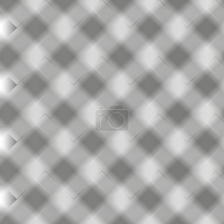 Photo for Blurred background in black and white, monochrome, can be used for abstract background, template, decoration - Royalty Free Image