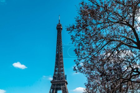Foto de Torre Eiffel en París, Francia - Imagen libre de derechos
