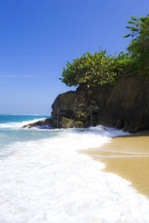 Foto de Playa Bolsa de Boca, Parque Nacional Tayrona, Santa Marta, Magdalena, Colombia - Imagen libre de derechos