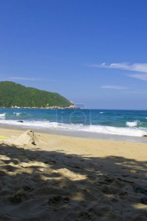 Foto de Playa Bolsa de Boca, Parque Nacional Tayrona, Santa Marta, Magdalena, Colombia - Imagen libre de derechos