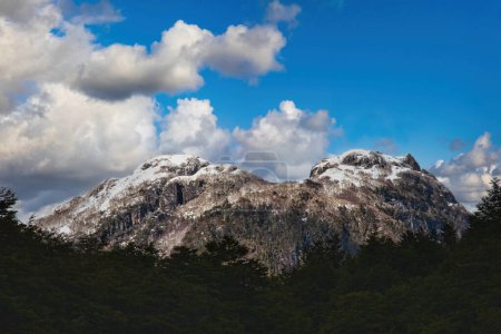 Landscape in the Nahuel Huapi national park. San Carlos de Bariloche, Argentina.