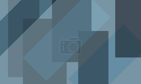 Illustration for Fractal abstract background. colored irregular shapes. - Royalty Free Image