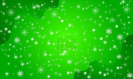 Illustration for Abstract background with shining stars - Royalty Free Image