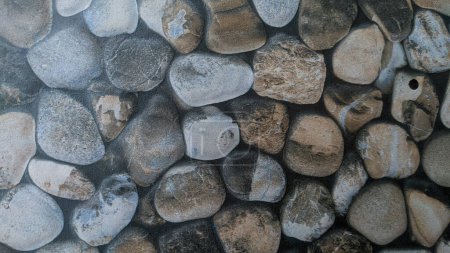 Téléchargez les photos : Plancher en céramique avec motif en pierre naturelle - en image libre de droit