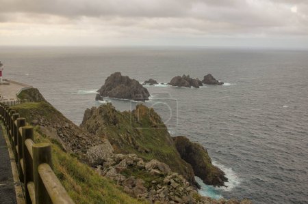Téléchargez les photos : Îles du Cap Ortegal en Galice, Espagne, dans l'océan Atlantique - en image libre de droit