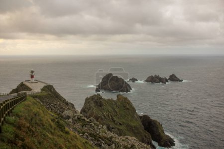 Téléchargez les photos : Îles Ortegal en Galice, Espagne, dans l'océan Atlantique - en image libre de droit