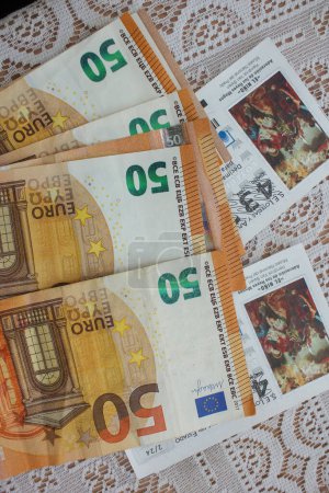 Téléchargez les photos : Un aperçu des rêves de loterie européenne - en image libre de droit