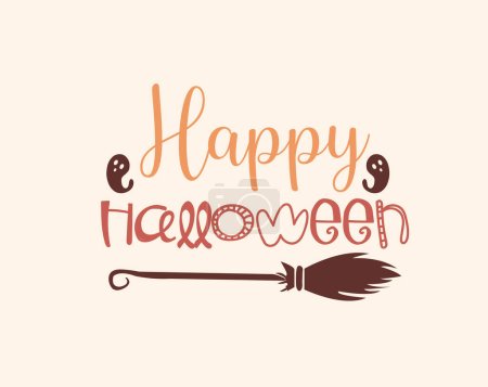 halloween tshirt design vector graphic, halloween, happy halloween vector, pumpkin, witch, spooky, ghost, funny halloween t-shirt quotes, Cut Files 