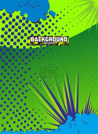 Illustration for Jersey background design suitable for sports team uniforms, football, volleyball, basketball, cycling, gaming, etc - Royalty Free Image
