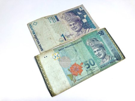 Photo for Jepara, 17 Januari 2024 - Malaysian paper currency - Royalty Free Image