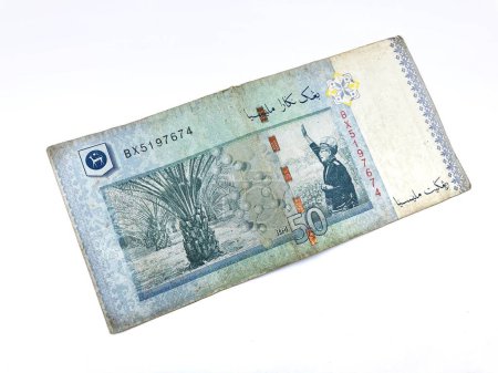 Photo for Jepara, 17 Januari 2024 - Malaysian paper currency - Royalty Free Image