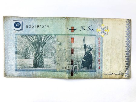 Photo for Jepara, 17 Januari 2024 -  Malaysian paper currency - Royalty Free Image