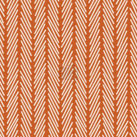 Foto de Patrón vectorial inconsútil patrón geométrico chevron Embalaje textil embalaje álbum de recortes. Ilustración vectorial - Imagen libre de derechos