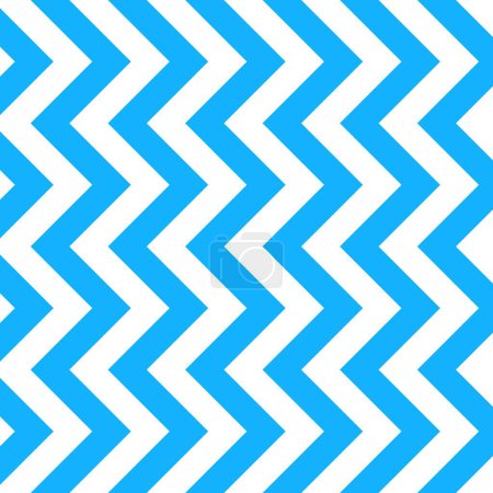 Photo for Classic chevron seamless pattern. Seamless zig zag pattern background. Regular texture background. Suitable for poster, brochure, leaflet, backdrop, card, etc. - Royalty Free Image