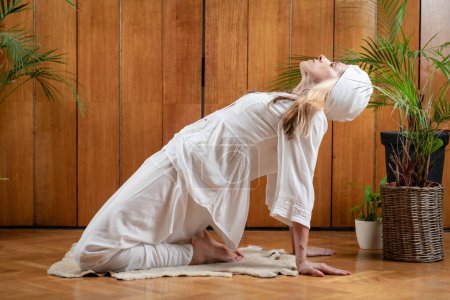 Photo for Kundalini Yoga for Total System Stimulation - Royalty Free Image