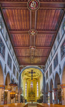 Photo for Constance, Germany - June 15, 2023:  The nave the St. Stephen's church - Royalty Free Image