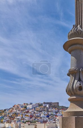Foto de Las Palmas, Gran Canaria, Santa Ana Catedralview desde la terraza superior de la catedral - Imagen libre de derechos