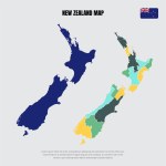 Collection of silhouette Malaysia maps design vector. Malaysia maps design vector