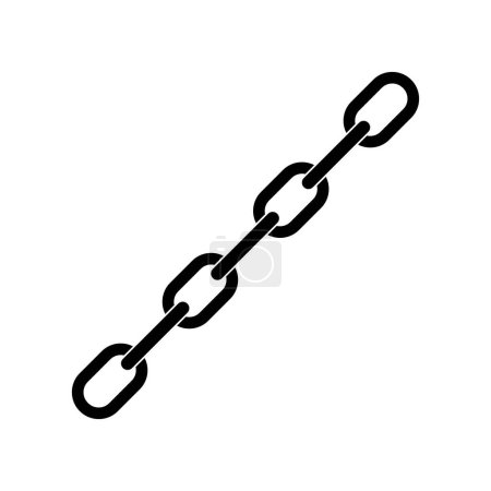 chain icon logo vector design templat