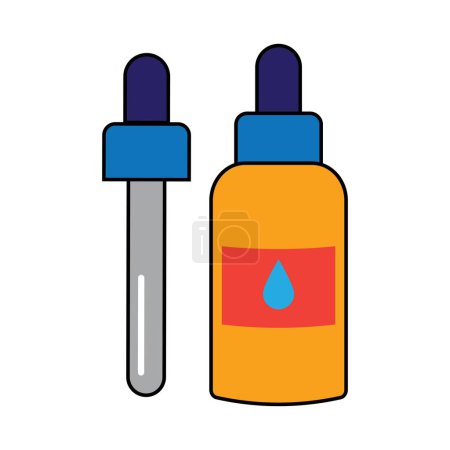 serum icon vector illustration design template