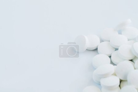Photo for Pharmaceutical. Drugs on the table - Royalty Free Image