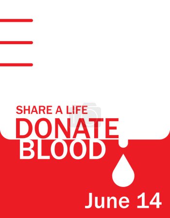 Téléchargez les photos : Eps10 rouge Journée mondiale des donneurs de sang ensemble d'affiches ou de dépliants, conception médicale avec des formes de papier et de goutte blanche. Illustration vectorielle. Endroit pour le texte. Don de sang Sauvetage et assistance hospitalière - en image libre de droit