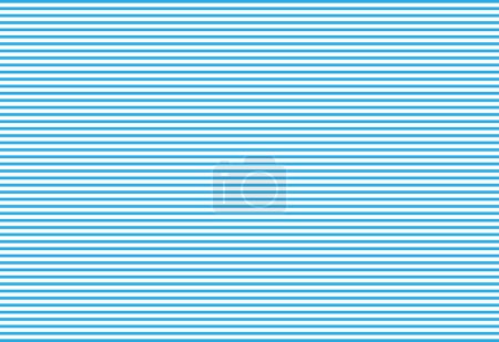 Illustration for Eps10 blue and white horizontal line pattern template. lined texture background or wallpaper. striped abstract art for decoration - Royalty Free Image