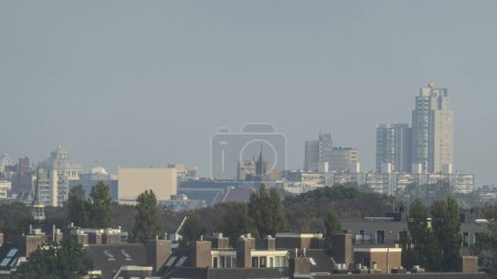 Photo for Warsaw city Poland city view - Royalty Free Image