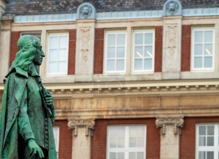 Photo for Statue of Johan de Witt at Buitenhof Den Haag, Netherlands - Royalty Free Image