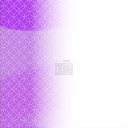 Ilustración de Fondo de gradiente de patrón japonés con margen de espacio de texto - Imagen libre de derechos