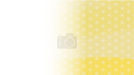Photo for Japanese pattern gradient background with text space margin - Royalty Free Image