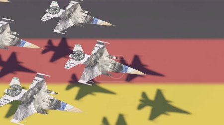 Téléchargez les photos : Germany buys US jets for tens of billions of dollars - en image libre de droit