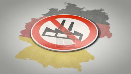 Téléchargez les photos : La désindustrialisation de l'Allemagne - en image libre de droit