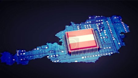 Symbolbild: Österreich und die Digitalisierung