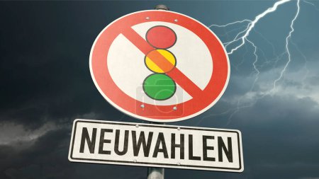 New elections instead of Ampelkoalition (traffic light coalition) in Germany