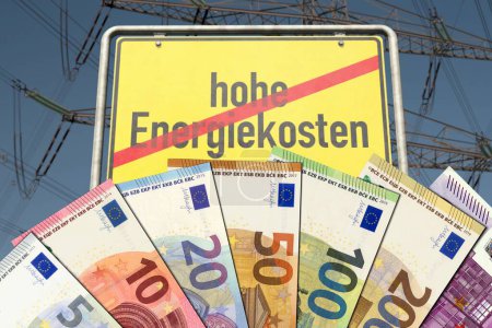 Energy costs in Germany are too high