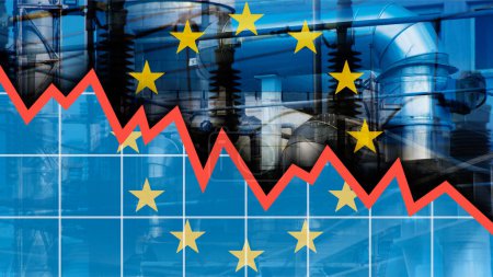Economía de la UE en recesión