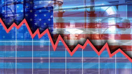 Wirtschaftskrise - US-Wirtschaft in der Rezession
