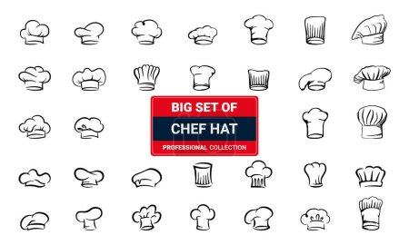 Foto de Logo del Chef Vector, cocinero Master Chef, icono o logotipo para restaurantes y panaderías - Imagen libre de derechos