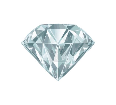Ilustración de Icono de diamante. Diseño de ilustración vectorial. - Imagen libre de derechos