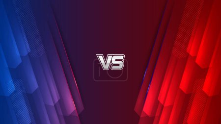 Illustration for Modern sport background. gaming battle background with modern style - Royalty Free Image