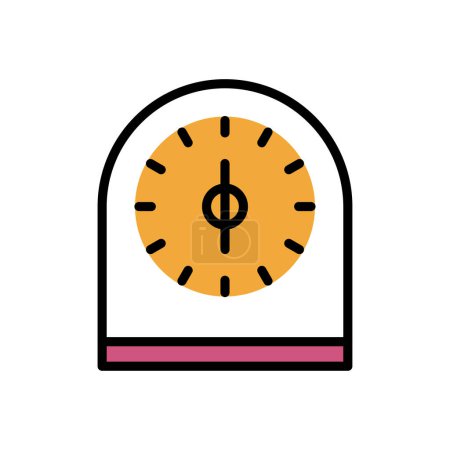 Téléchargez les illustrations : Baking icon vector illustration - en licence libre de droit